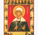 16 січня. Пам'ять преподобної Женев'єви Паризької 