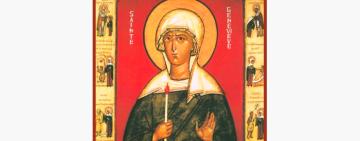 16 січня. Пам'ять преподобної Женев'єви Паризької 