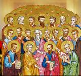 17 січня. Свято собору 70-ти апостолів