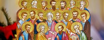 17 січня. Свято собору 70-ти апостолів