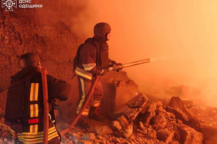 Ворог атакував Кілію ударними безпілотниками: пошкоджено енергетичний об’єкт