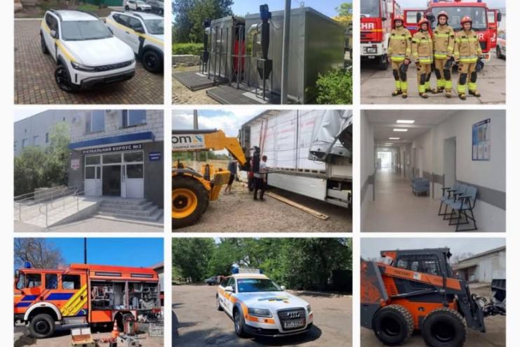 Арцизька громада отримала 22 мільйони гривень міжнародної допомоги у 2025 році