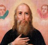 21 січня. Пам'ять преподобного Григорія чудотворця Киево-Печерського