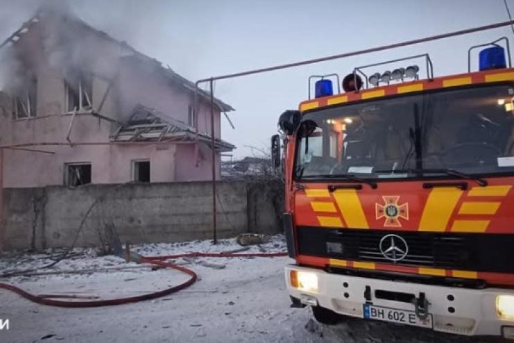 Внаслідок нічної атаки БпЛА на Одещині постраждала одна людина