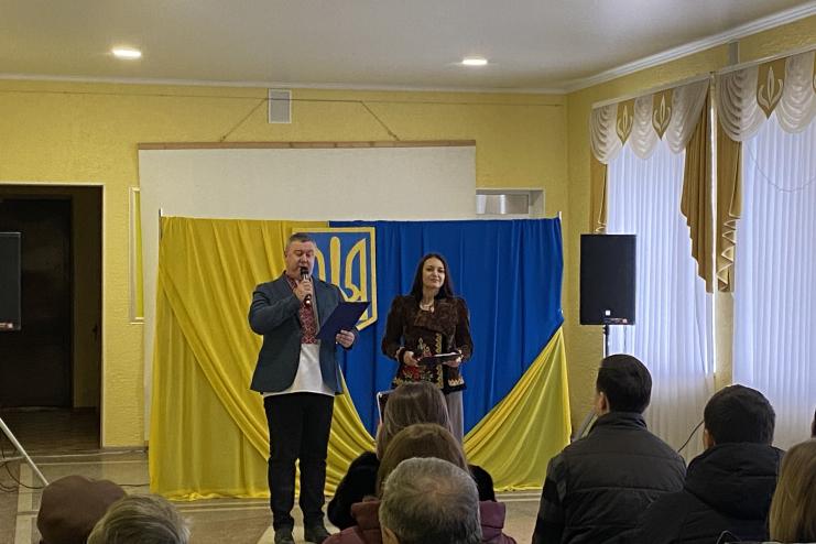 В Арцизькій громаді відзначили День Соборності України