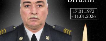 Арцизька громада втратила захисника: загинув військовослужбовець Віталій Фінінич