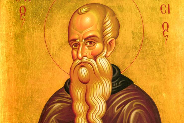 24 січня. Пам’ять преподобного Феодосія Великого