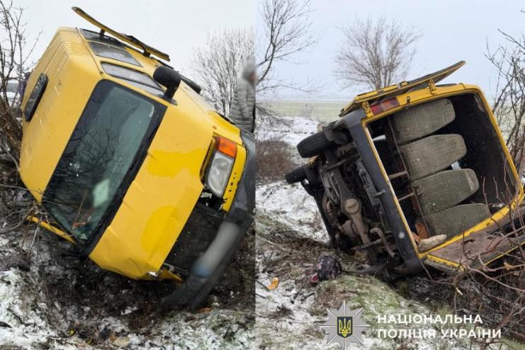 Шестеро людей опинилися у лікарні внаслідок ДТП в Ізмаїльському районі: поліцейські встановлюють обставини події