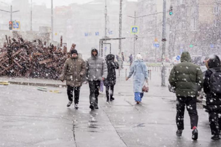 На Одещині прогнозують потепління, але на дорогах збережеться ожеледиця