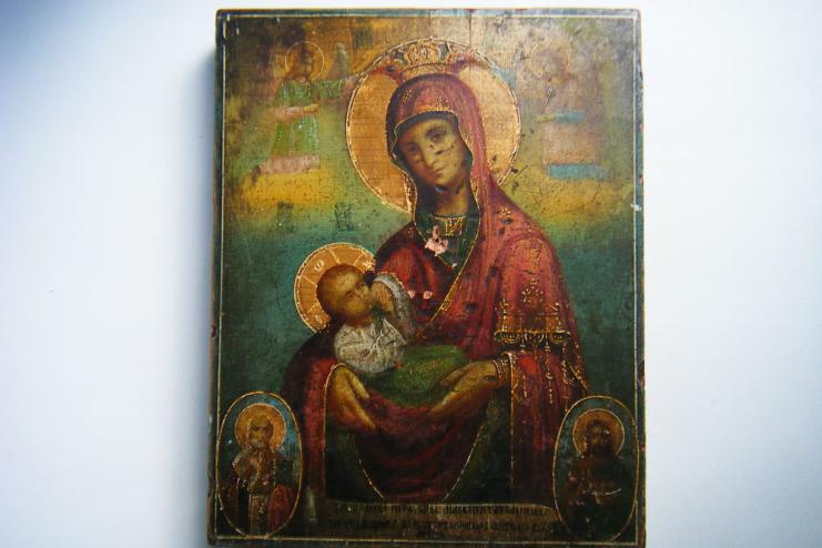 25 січня. Ікони Божої Матері “Млекоживителька