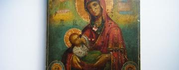 25 січня. Ікони Божої Матері “Млекоживителька
