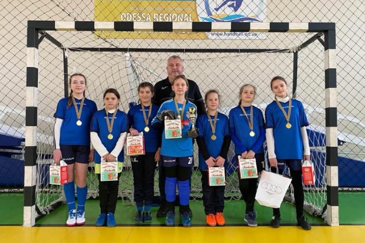 Юні футзалістки з Арциза виступили на всеукраїнському турнірі в Маяках