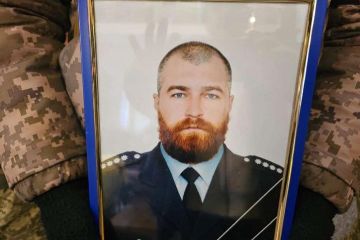 Під Костянтинівкою загинув поліцейський Валентин Журба, який кілька років працював в Арцизі