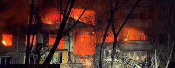 Внаслідок нічної атаки на Одесу постраждали 22 людини