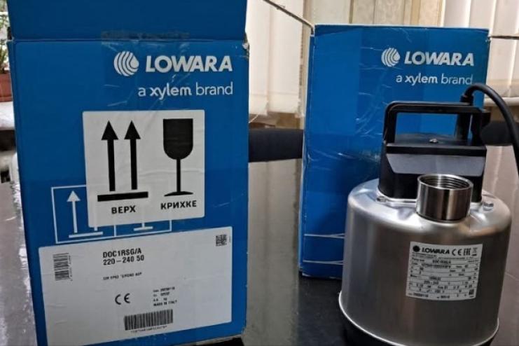 Арцизький «Водоканал» отримав нове обладнання для ліквідації підтоплень та аварій