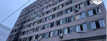 Унаслідок масованого нічного обстрілу постраждали заклади освіти Одеси