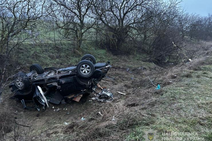 Поліцейські розпочали кримінальне провадження за фактом ДТП у Білгород-Дністровському районі