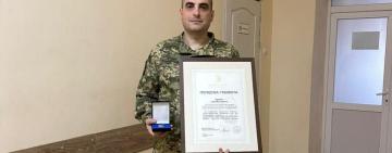 Фронтового медика з Арцизької громади відзначили Почесною грамотою Кабінету Міністрів України