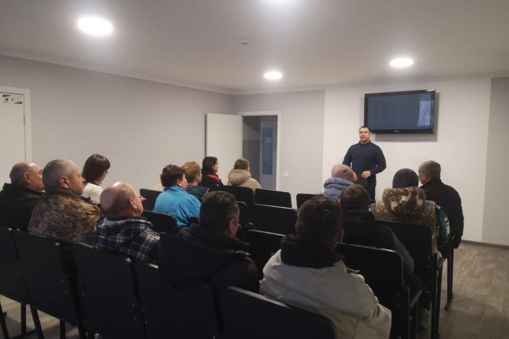 Як діяти безпечно: офіцери ДСНС навчали мешканців соціальних об’єктів Болградщини