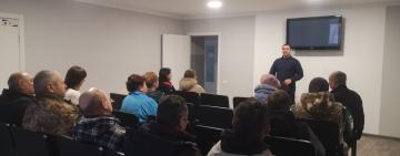 Як діяти безпечно: офіцери ДСНС навчали мешканців соціальних об’єктів Болградщини