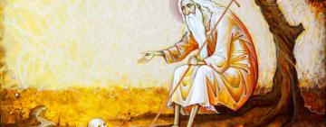 1 лютого. Пам'ять преподобного Макарія Великого