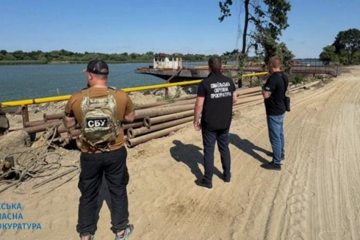 Збитки державі склали понад 180 млн грн: Вилківський міський голова визнав провину у справі про незаконний видобуток піску на Дунаї