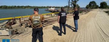 Збитки державі склали понад 180 млн грн: Вилківський міський голова визнав провину у справі про незаконний видобуток піску на Дунаї