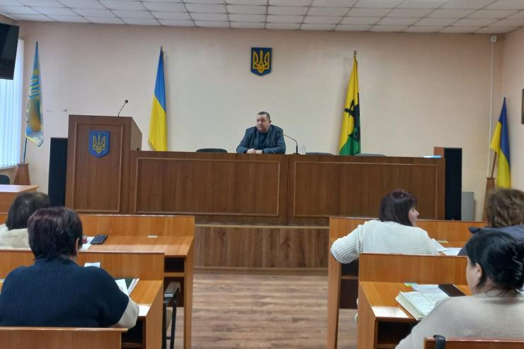 Апаратна нарада у Бессарабській селищній раді: що вдалося і над чим працюватимуть далі