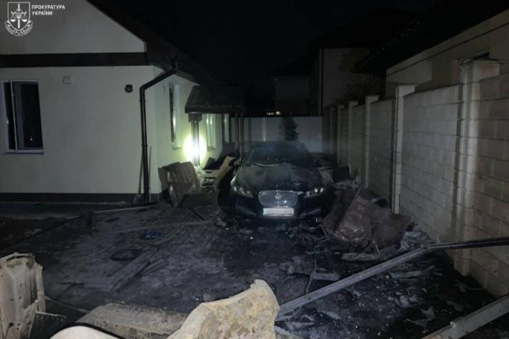 РФ здійснила масовану ракетно-дронову атаку по Одещині