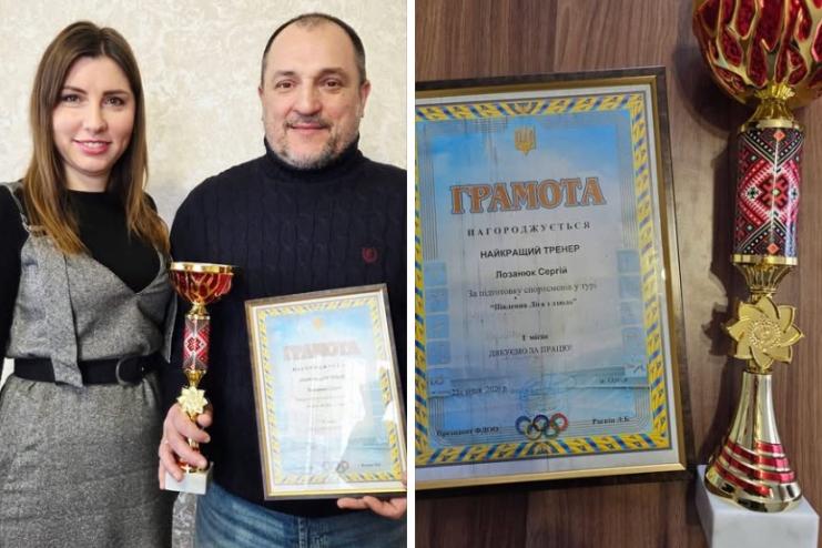 В Арцизькій громаді відзначили найкращого тренера з дзюдо Південної ліги 