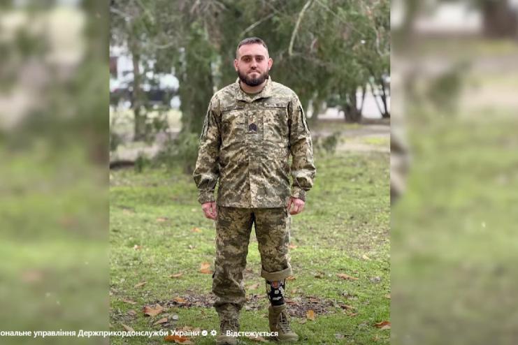 «Почув би російську — пустив би по них чергу»: історія прикордонника Максима Бляшука, який вистояв і повернувся до служби