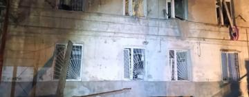 Внаслідок ворожої атаки пошкоджень зазнали цивільна та промислова інфраструктура у двох районах Одеси