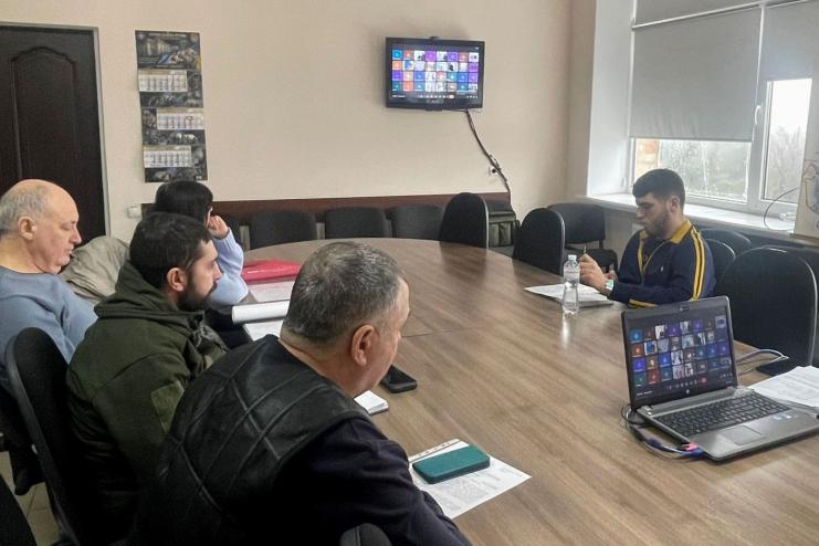 У Болградській РДА відбулася робоча нарада з питань мобілізації та обороноздатності