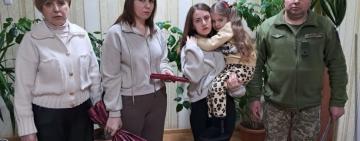 В Арцизі орден «За мужність» (посмертно) передали родині Героя Сергія Кісеолара