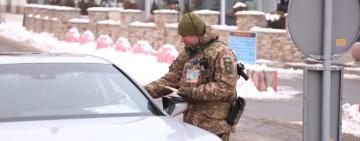 Тимчасові обмеження для вантажного транспорту на українсько-молдовському кордоні