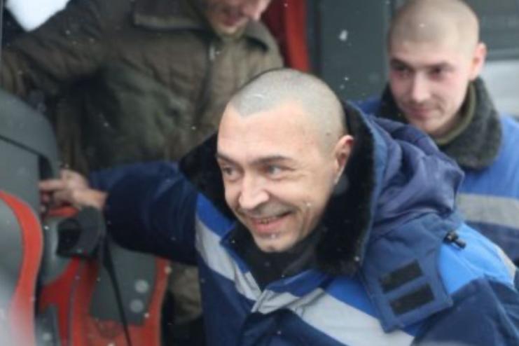 Сарата святкує: додому з полону повернувся Дмитро Шалар