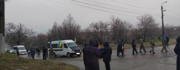 Кубейська громада попрощалася із захисником України Іваном Мошулом