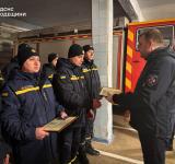 Рятувальників Бессарабії відзначили державними та відомчими нагородами