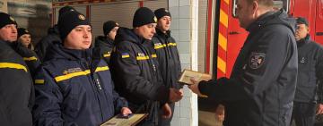 Рятувальників Бессарабії відзначили державними та відомчими нагородами