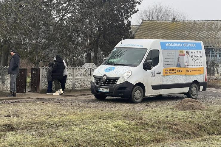 Тиждень безкоштовної перевірки зору: в Павлівській громаді працює Мобільна Оптика
