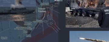За рік росія здійснила понад 180 атак на порти Одещини: пошкоджено 39 суден