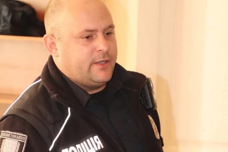 Поліцейський офіцер громади з Болградського району допоміг людям під час негоди