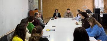 В Арцизькій громаді представили нового начальника відділу культури та туризму