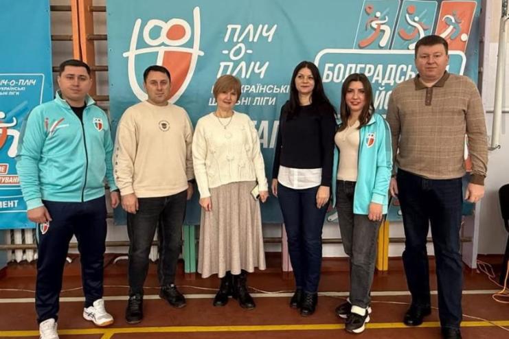 В Арцизі урочисто відкрили ІІІ етап змагань «Пліч-о-пліч. Всеукраїнські шкільні ліги»