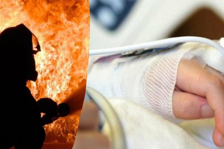 Пожежа в багатоквартирному будинку в Кілії: чоловік у тяжкому стані госпіталізований