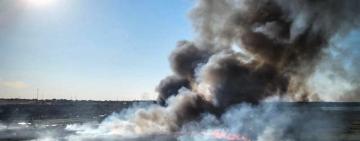 Майже 100 мільйонів гривень шкоди довкіллю: в Одесі судитимуть справу про підпал сміття на полях зрошення