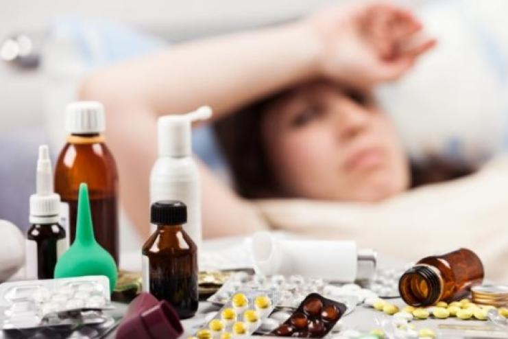 Грип і COVID-19 наступають: три райони Одещини вже перевищили поріг