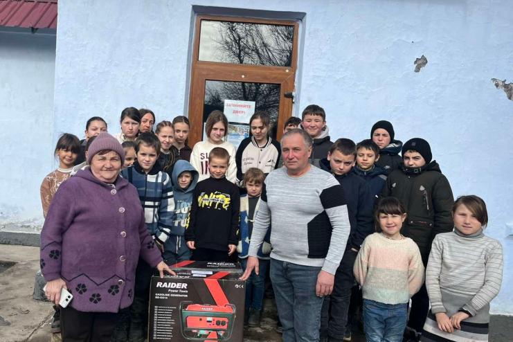Бессарабська громада отримала два генератори від фонду «Південний – Берег»
