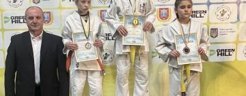 Спортсменки з Арцизької громади стали призерками чемпіонату Одеської області з дзюдо 
