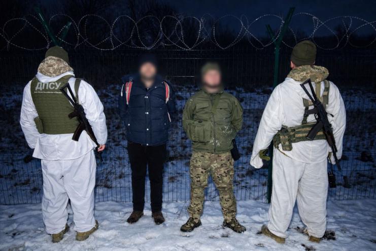 На Одещині затримали екіпірований тандем порушників кордону